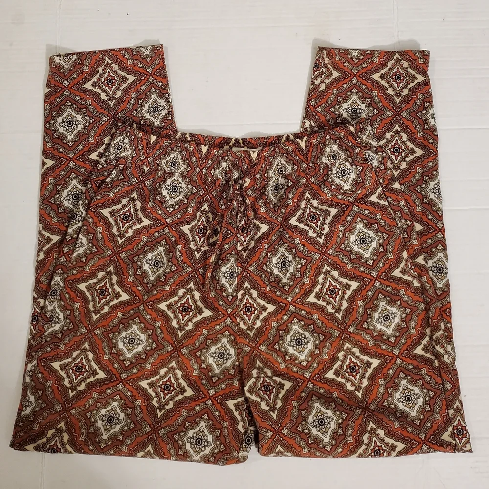 H&M orange multicolored